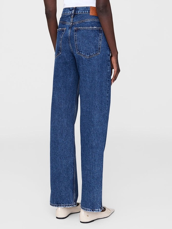 Anine Bing Denim - Anine Bing Roy Jean Standard Clean Indigo Denim size 29 - Retails $250
